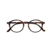 Load image into Gallery viewer, Izipizi Reading Glasses D in Tortoise front view
