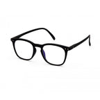 Izipizi Reading Glasses E in Black Angled View