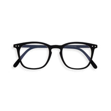 Load image into Gallery viewer, Izipizi Reading Glasses E in Black Front View
