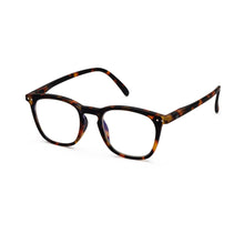 Load image into Gallery viewer, Izipizi Reading Glasses E in Tortoise Angled View
