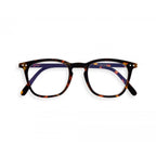Izipizi Reading Glasses E in Tortoise Front View