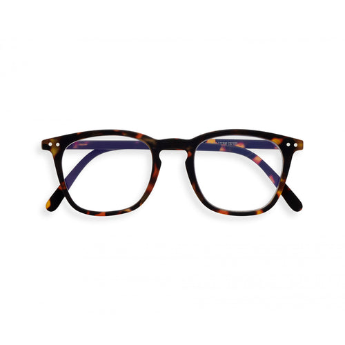 Izipizi Reading Glasses E in Tortoise Front View