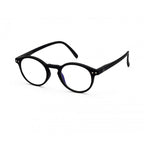 Izipizi Screen Reading Glasses H in Black angled view