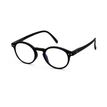 Load image into Gallery viewer, Izipizi Screen Reading Glasses H in Black angled view
