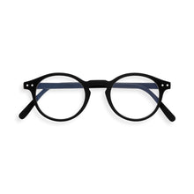 Load image into Gallery viewer, Izipizi Screen Reading Glasses H in Black front view
