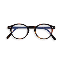 Load image into Gallery viewer, Izipizi Screen Reading Glasses H in Tortoise front view
