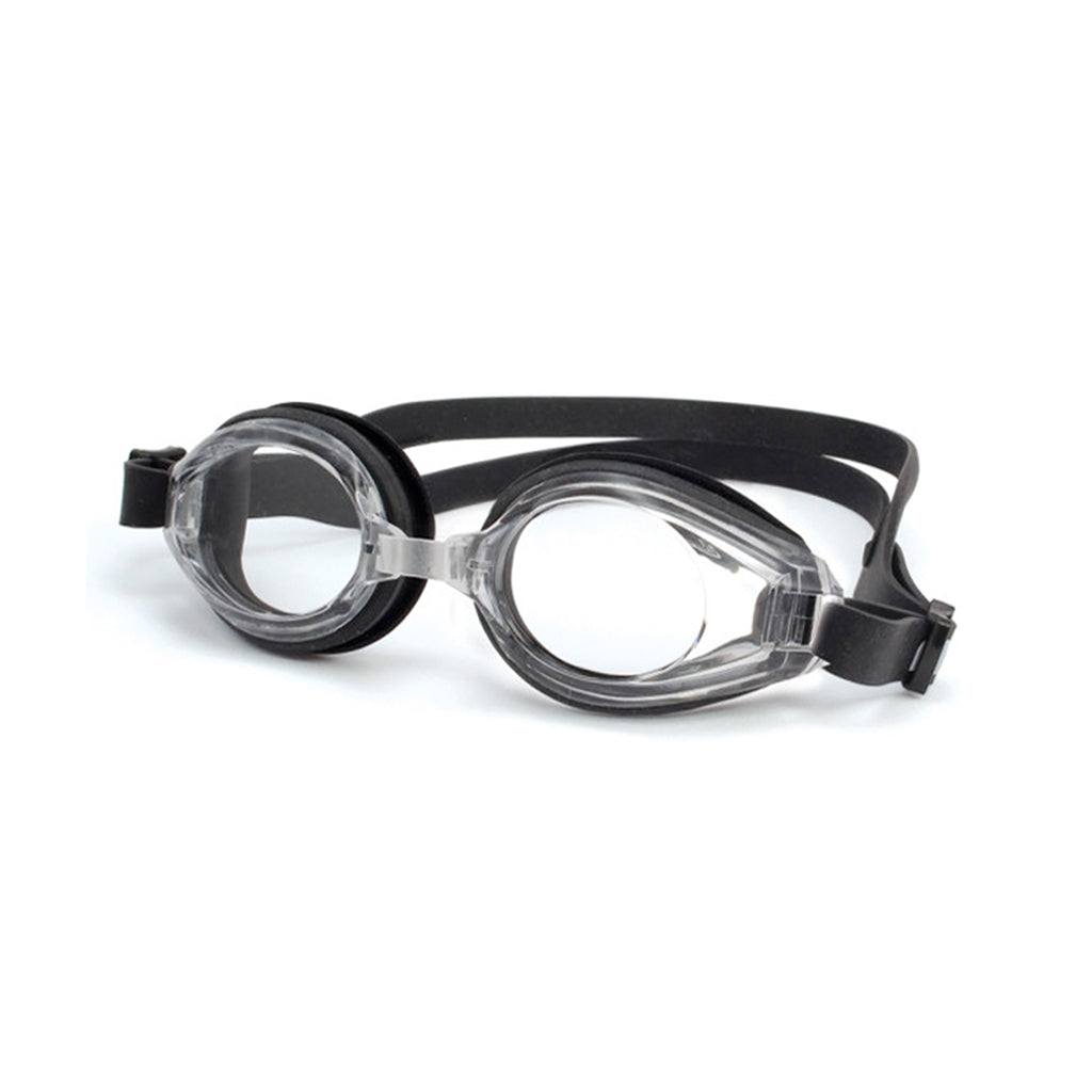 McCray Optical Mosi Adult Swimming Goggle (Rx with Sphere) in black