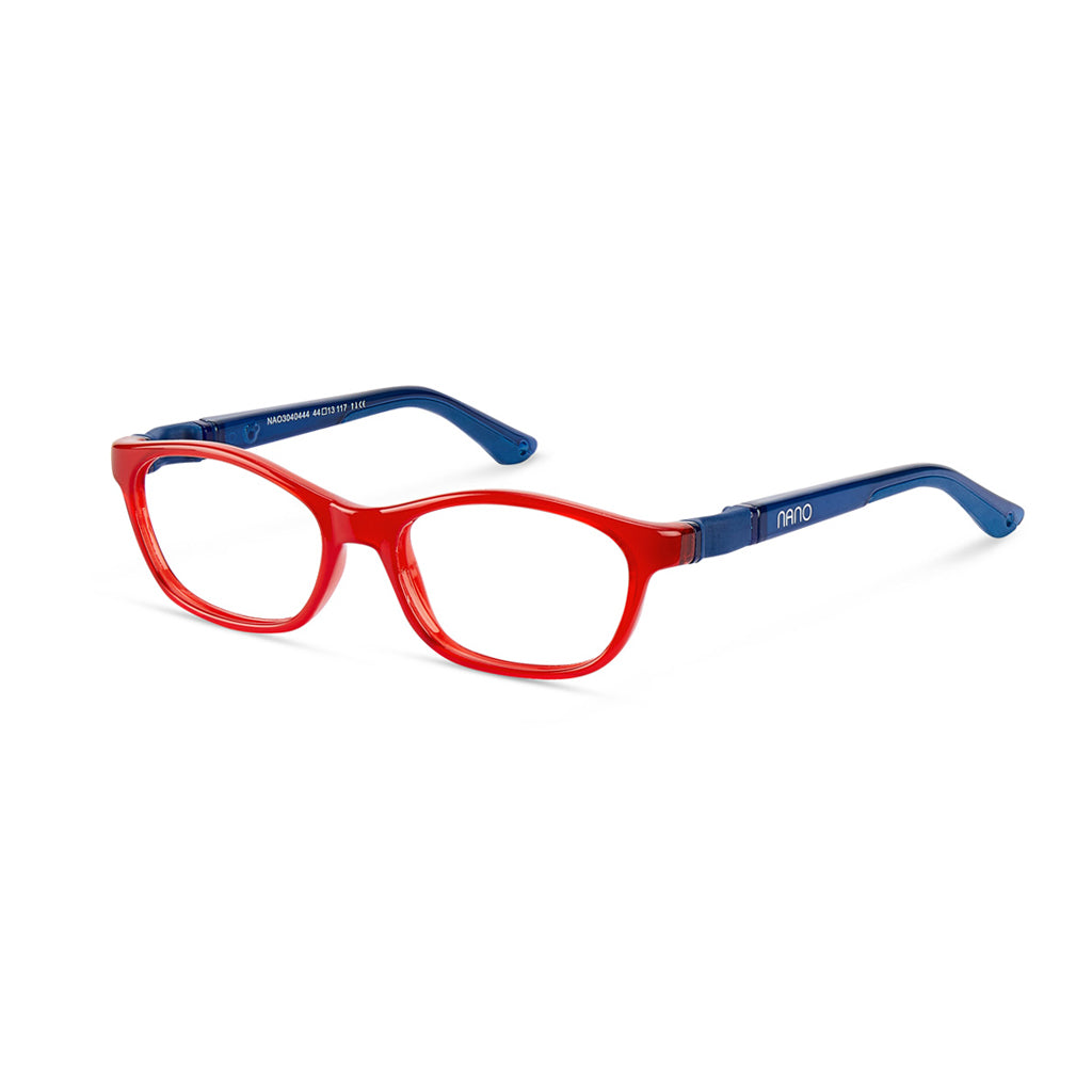Nano Camper 3.0 Crystal Dark Red/Navy angled view