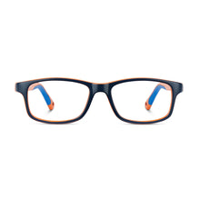 Load image into Gallery viewer, Nano Crew 3.0 Navy/Orange front view
