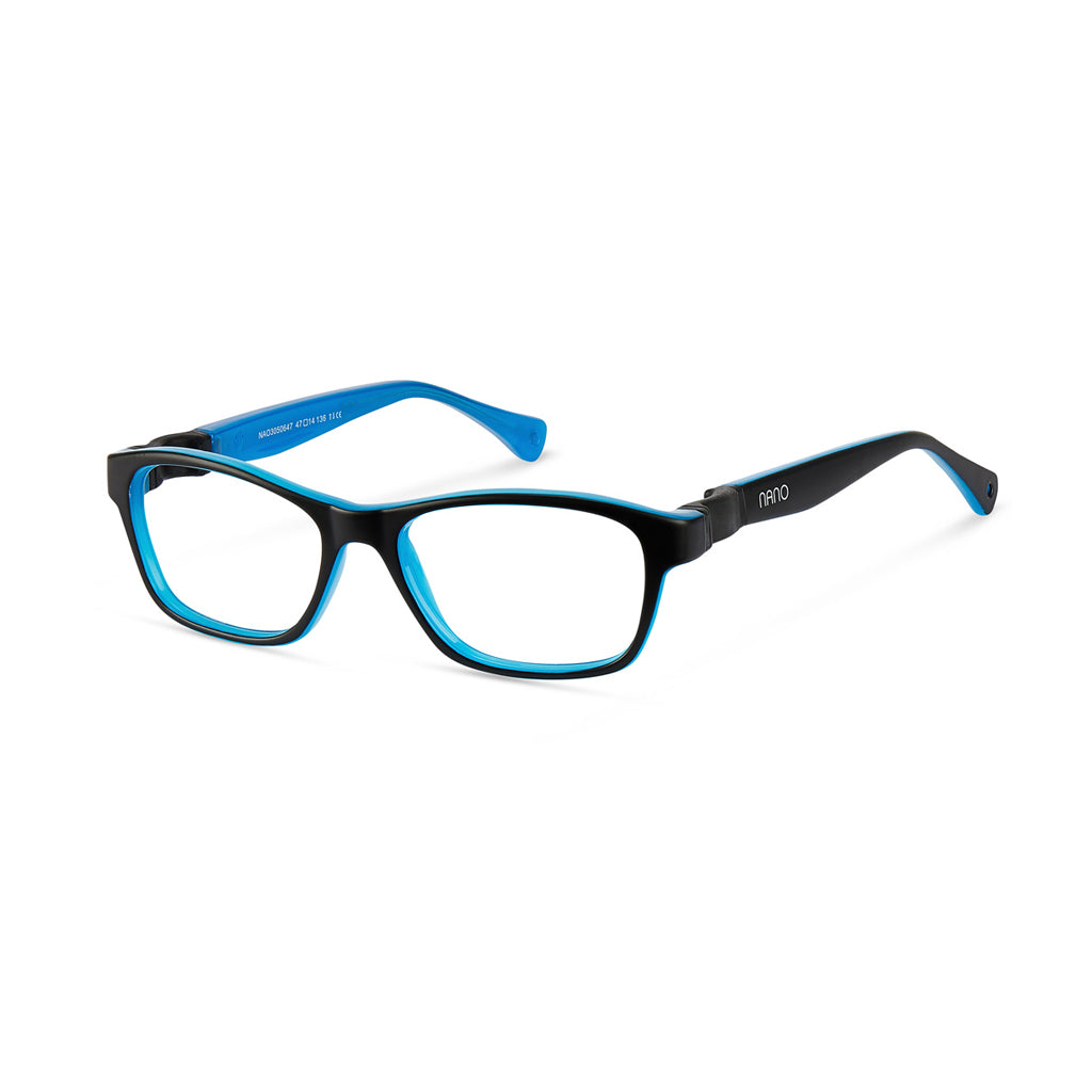 Nano Gaikai 3.0 Black/Blue angled view