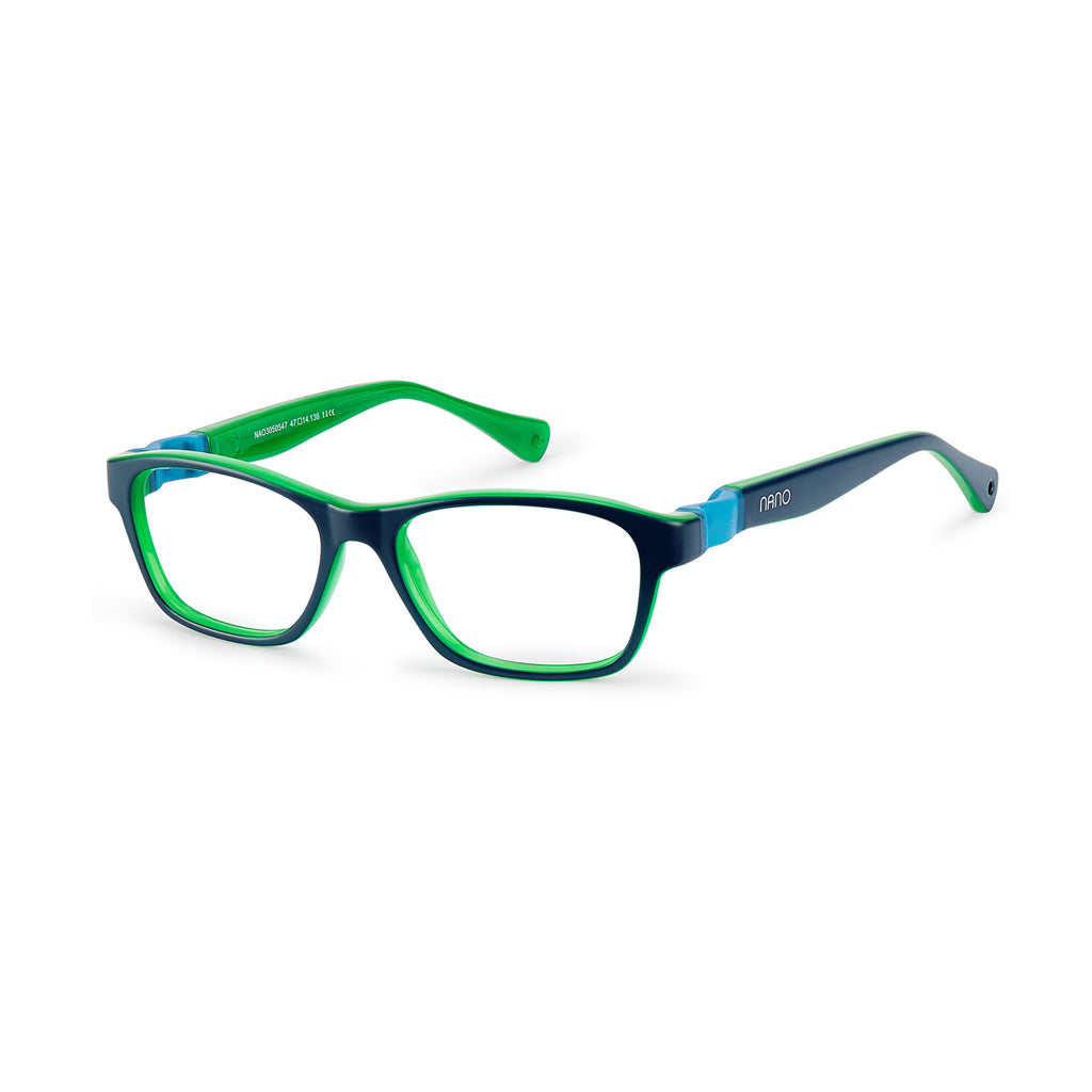 Nano Gaikai 3.0 Navy/Green angled view