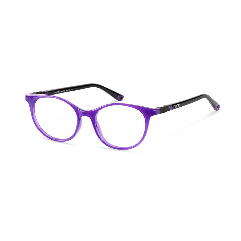 Nano Glitch 3.0 Purple/Black angled view