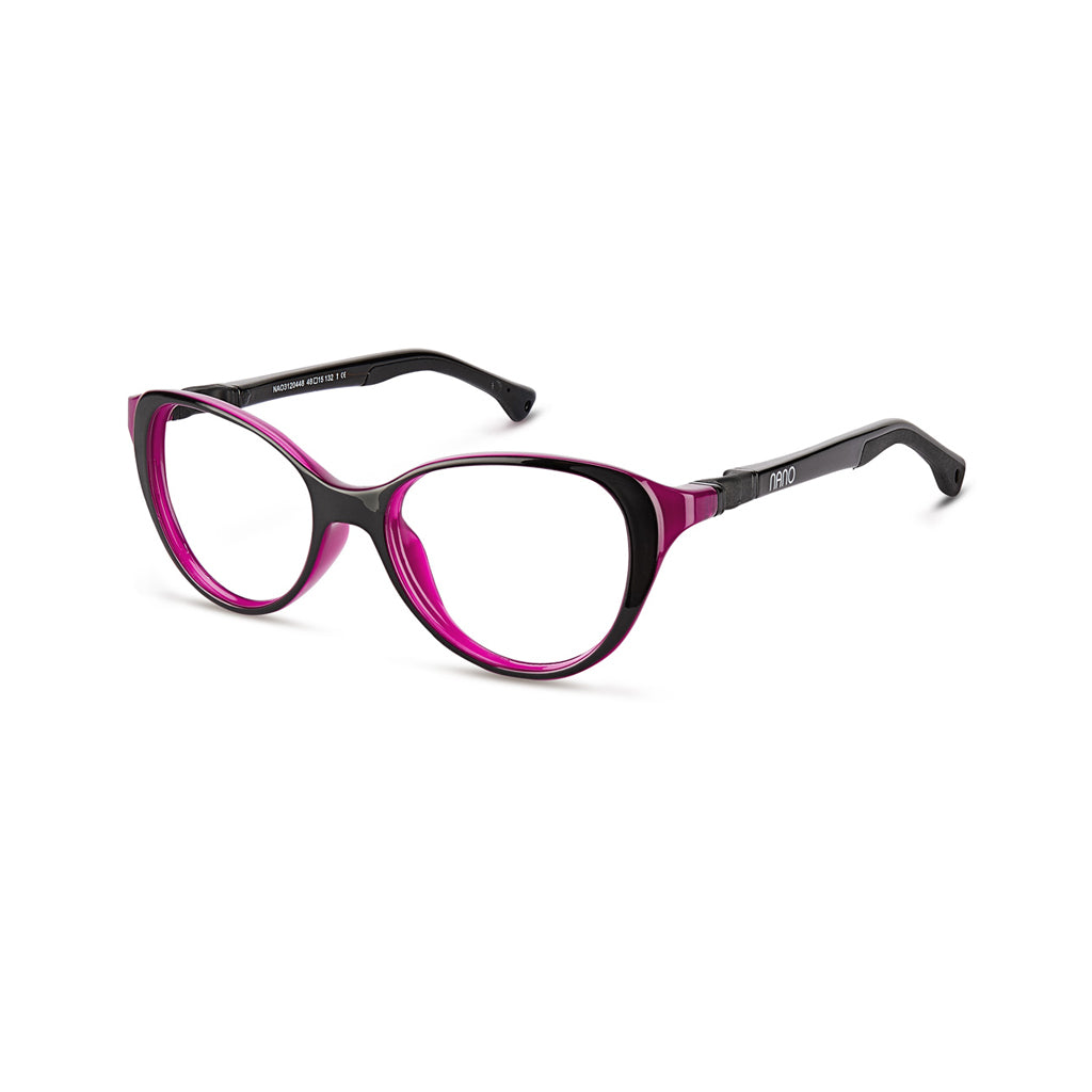 Nano Mimi 3.0 Black/Raspberry angled view