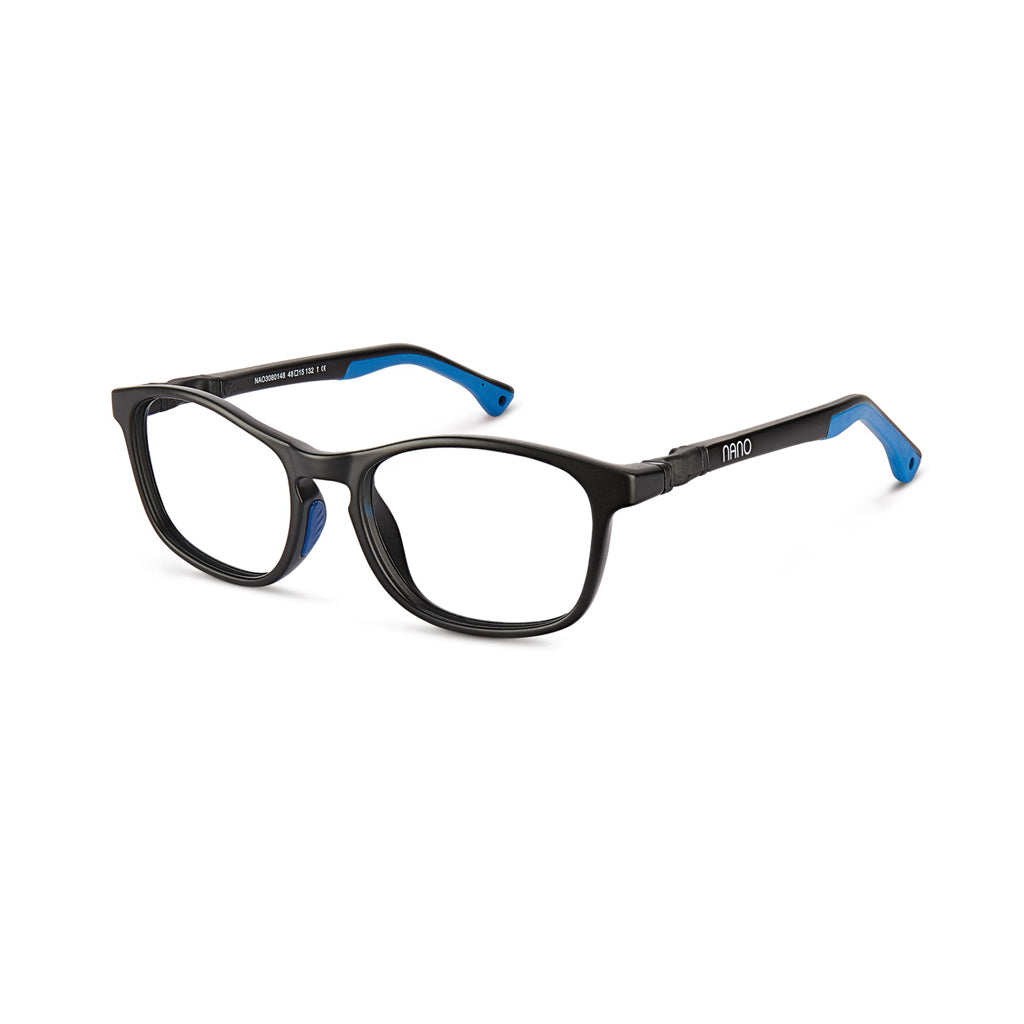 Nano Power Up 3.0 Black/Blue angled view