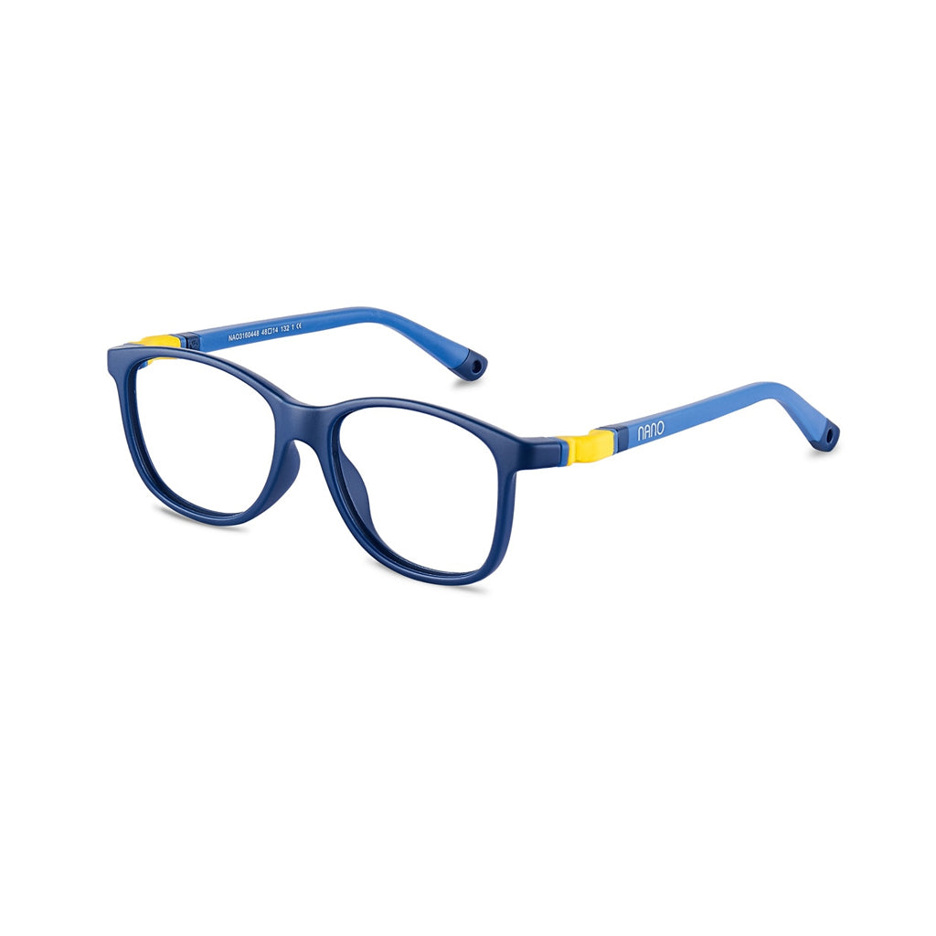 Nano Quest 3.0 Navy/Blue/Yellow angled view