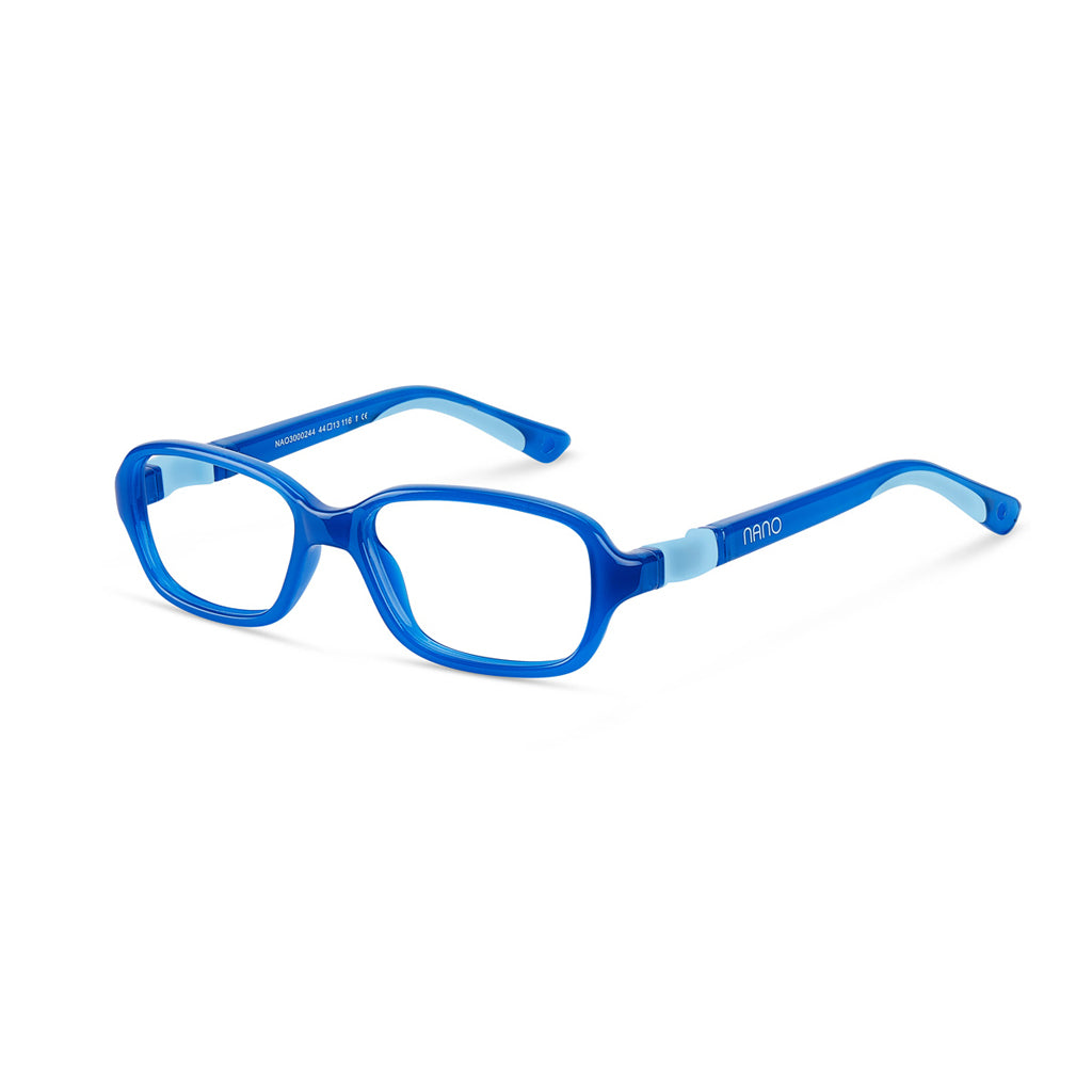 Nano Replay 3.0 Crystal Blue angled view