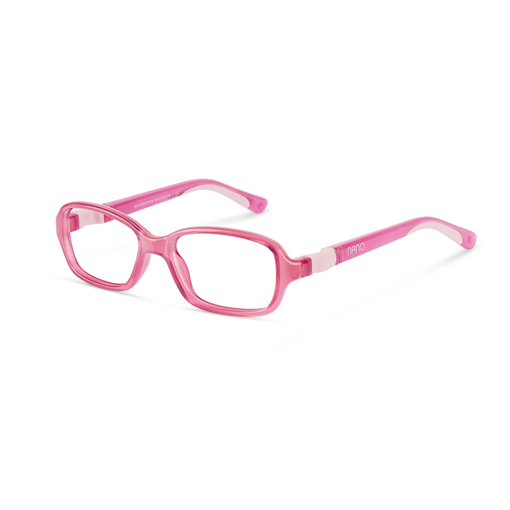 Nano Replay 3.0 Crystal Pink angled view
