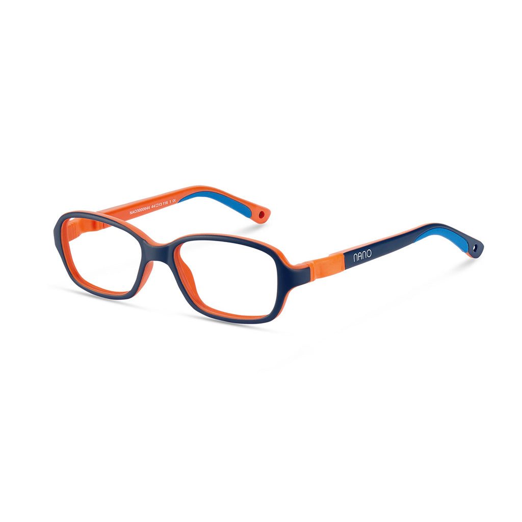 Nano Replay 3.0 Navy/Orange angled view