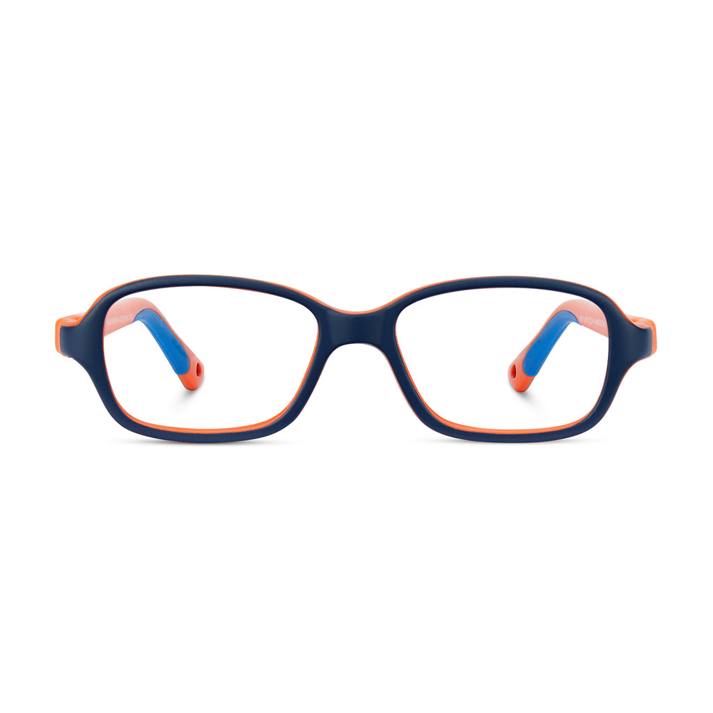 Nano Replay 3.0 Navy/Orange front view