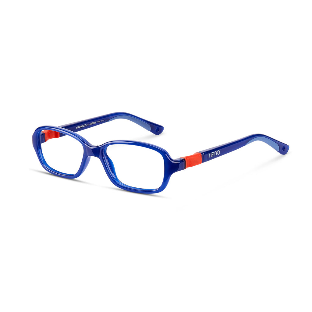 Nano Replay 3.0 Crystal Navy/Red angled view