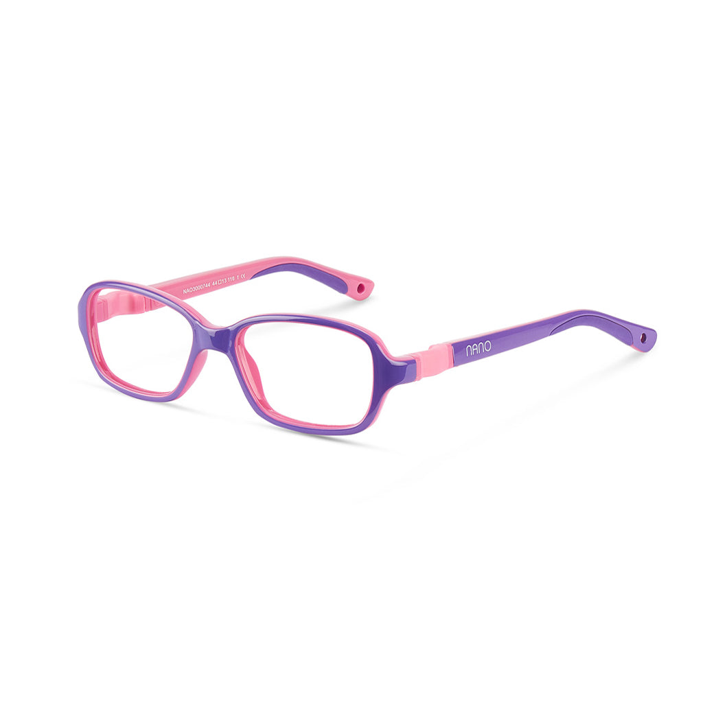 Nano Replay 3.0 Purple/Pink angled view