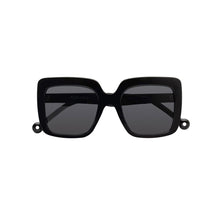 Load image into Gallery viewer, Parafina Oceano Sunglasses in Black front view
