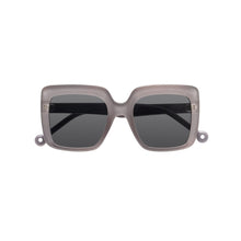Load image into Gallery viewer, Parafina Oceano Sunglasses in Lilac Grey front view
