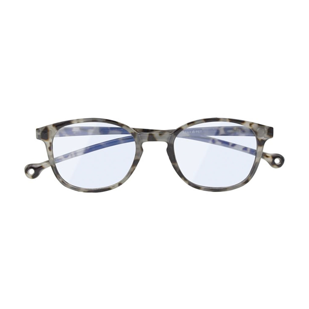 Parafina Sena Reading Glasses in Ash White front view