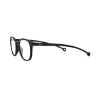 Parafina Sena Black Reading Glasses Angled View