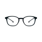 Parafina Sena Black Reading Glasses Front View
