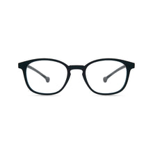 Load image into Gallery viewer, Parafina Sena Black Reading Glasses Front View
