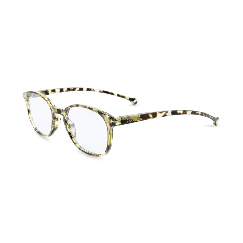 Parafina Sena Morocco Tortoise Reading Glasses Angled View