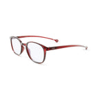 Parafina Sena Reading Glasses in Volcano angled view