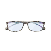 Load image into Gallery viewer, Parafina Tamesis Reading Glasses Ash White Front View
