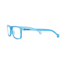 Load image into Gallery viewer, Parafina Tamesis Reading Glasses Blue Angled View
