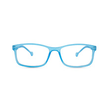 Load image into Gallery viewer, Parafina Tamesis Reading Glasses Blue Front View
