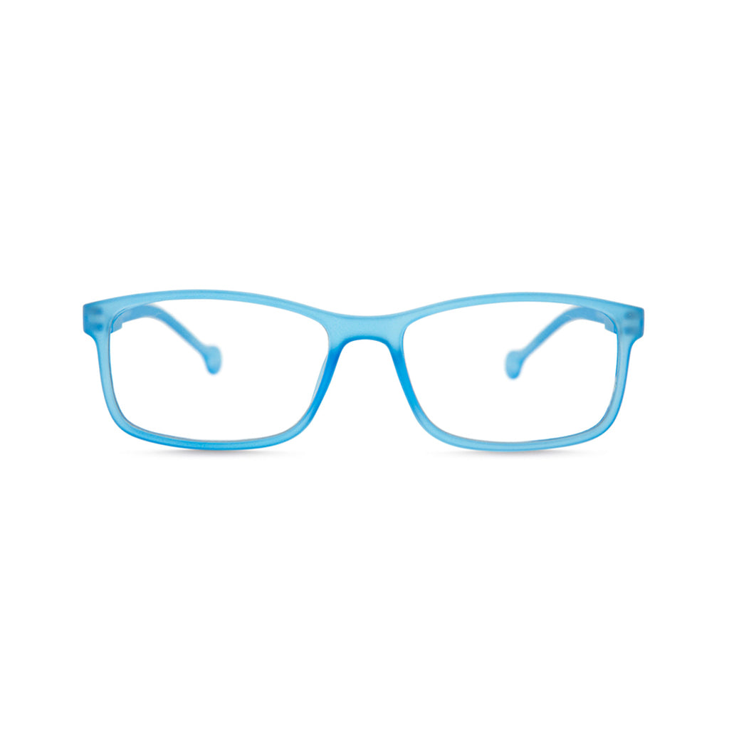 Parafina Tamesis Reading Glasses Blue Front View