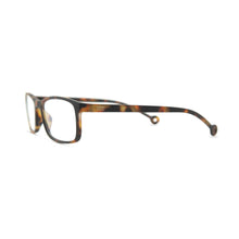 Load image into Gallery viewer, Parafina Tamesis Reading Glasses Tortoise Angled View
