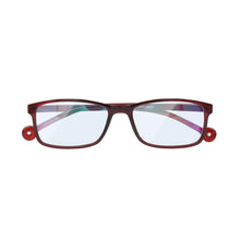 Load image into Gallery viewer, Parafina Tamesis Reading Glasses Volcano Front View
