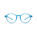 Parafina Volga Reading Glasses in Blue front view