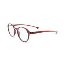 Load image into Gallery viewer, Parafina Volga Reading Glasses in Volcano angled view
