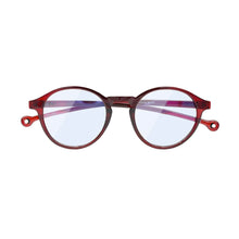 Load image into Gallery viewer, Parafina Volga Reading Glasses in Volcano front view
