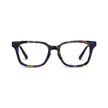 Load image into Gallery viewer, Peepers Readers Bowie frame in Cobalt Tortoise front view
