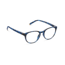 Load image into Gallery viewer, Peepers Readers Canyon frame in Navy Tortoise angled view
