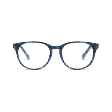 Load image into Gallery viewer, Peepers Readers Canyon frame in Navy Tortoise front view
