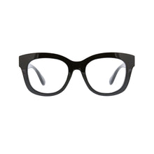 Load image into Gallery viewer, Peepers Readers Center Stage Frame in Black front view
