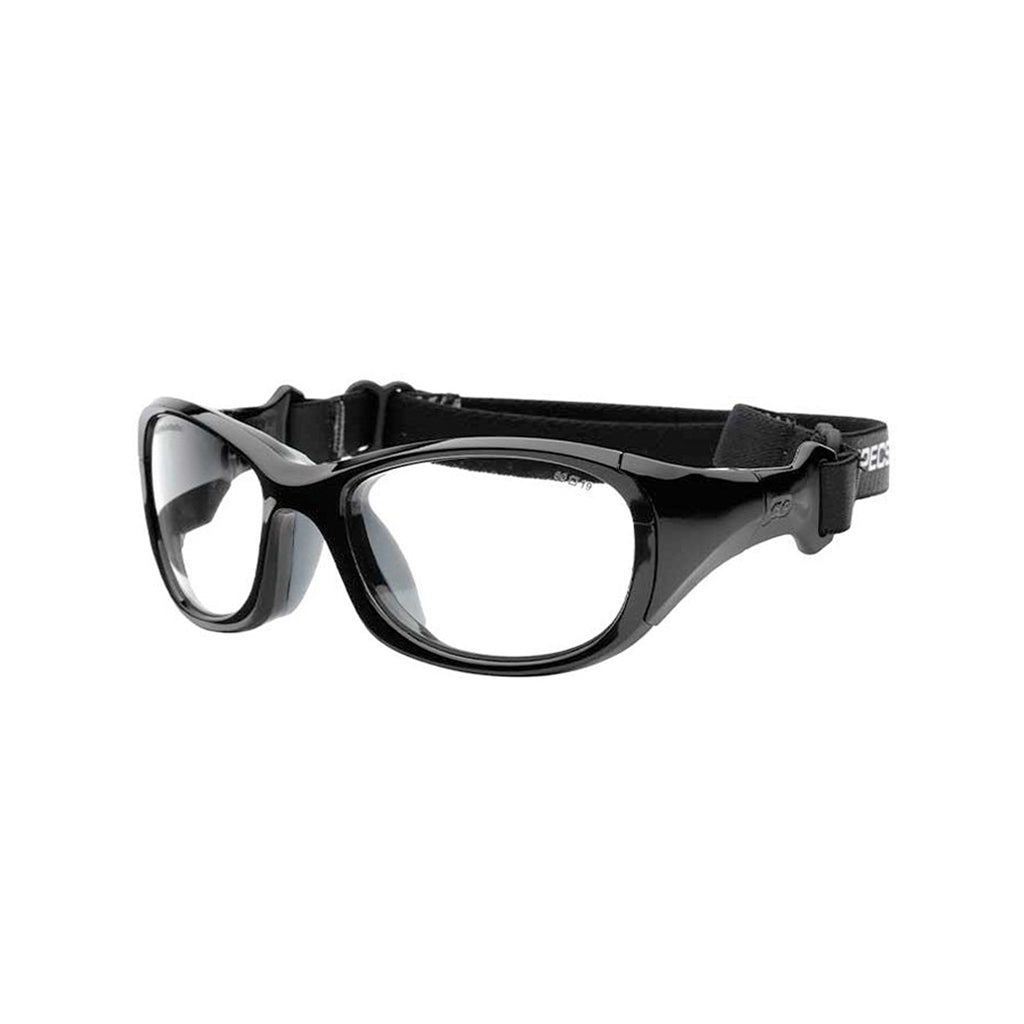 Rec Specs All Pro Goggle XL in Shiny Black