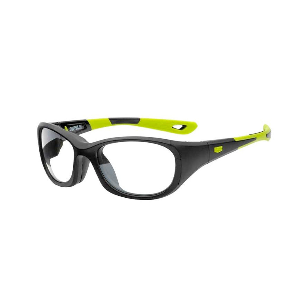 Rec Specs Challenger XL in Matte Black Lime