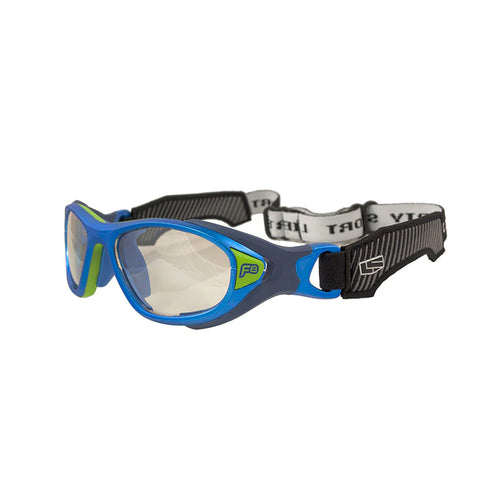 Rec Specs Helmet Spex in Matte Electric Blue