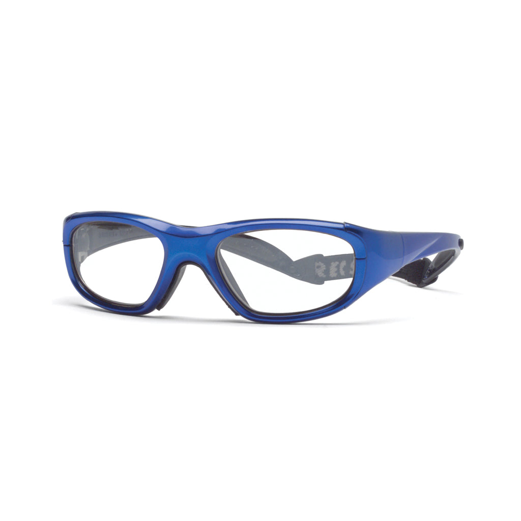 Rec Specs Maxx 20 Bright Blue Black Front view